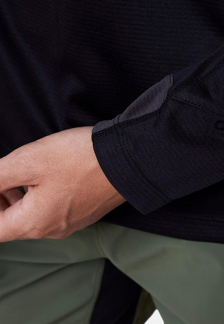 CLN Athletics - Groove Longsleeve Herren - black - CLN - 2184 - 00 - S - Sportbrands24