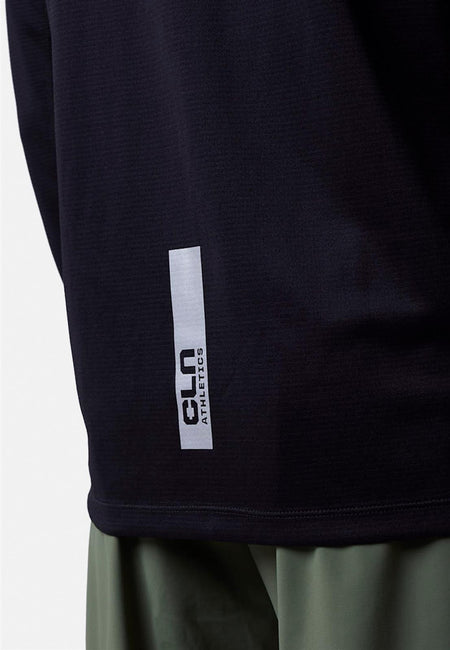 CLN Athletics - Groove Longsleeve Herren - black - CLN - 2184 - 00 - S - Sportbrands24