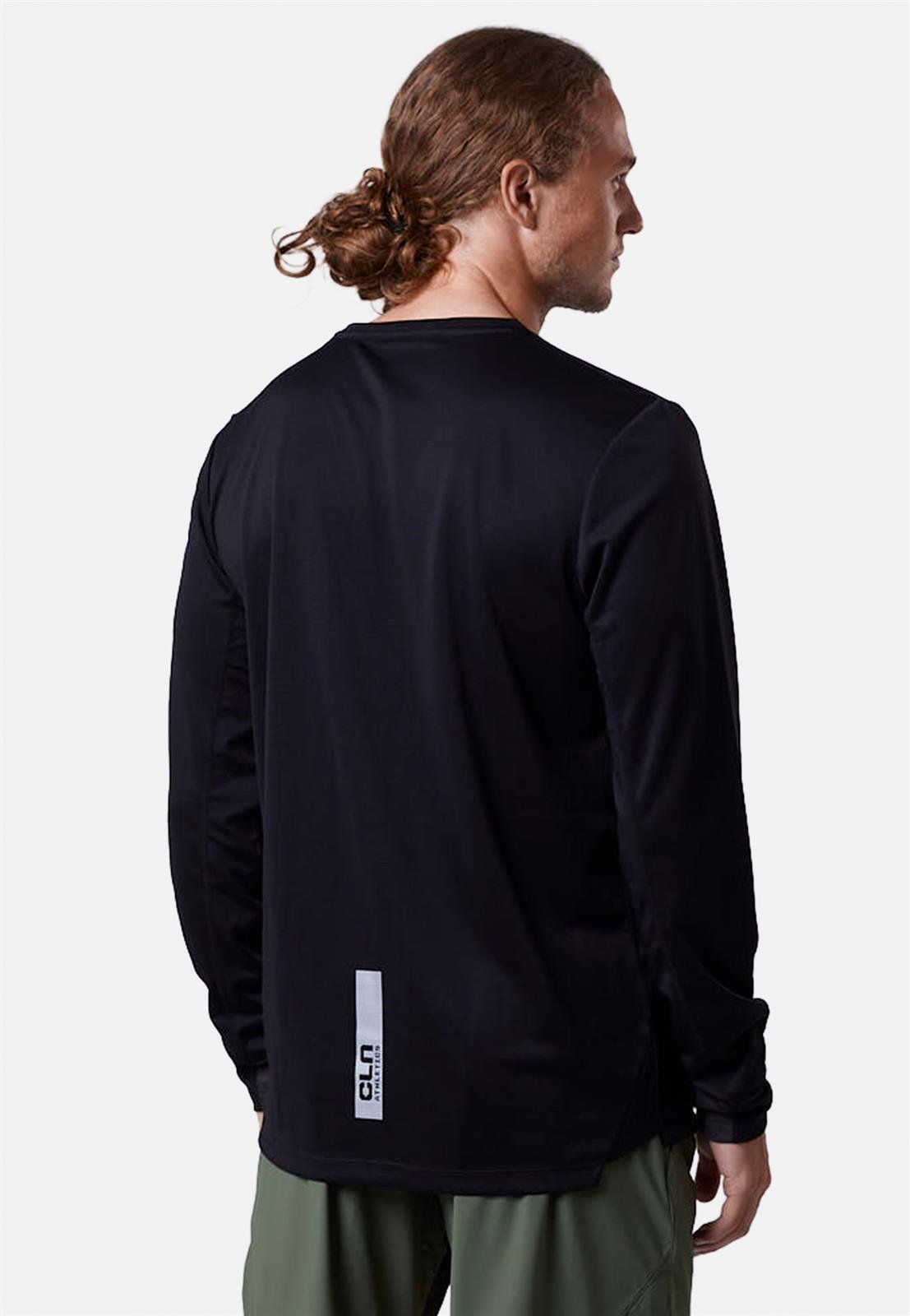 CLN Athletics - Groove Longsleeve Herren - black - CLN - 2184 - 00 - S - Sportbrands24