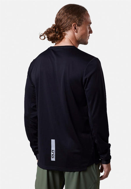 CLN Athletics - Groove Longsleeve Herren - black - CLN - 2184 - 00 - S - Sportbrands24