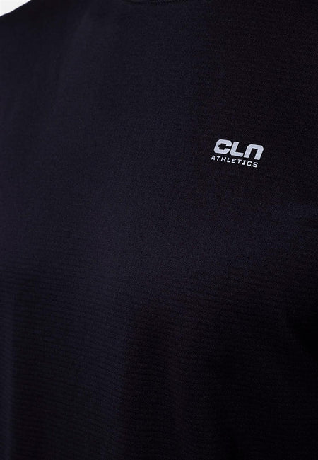 CLN Athletics - Groove Longsleeve Herren - black - CLN - 2184 - 00 - S - Sportbrands24