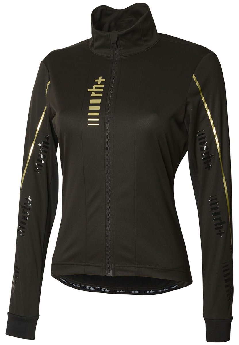 RH+ - Code Wind W Jkt Radjacke Damen - black/gold - RHB - ICD0901 - 912 - L - Sportbrands24
