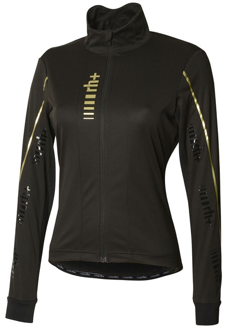 RH+ - Code Wind W Jkt Radjacke Damen - black/gold - RHB - ICD0901 - 912 - M - Sportbrands24