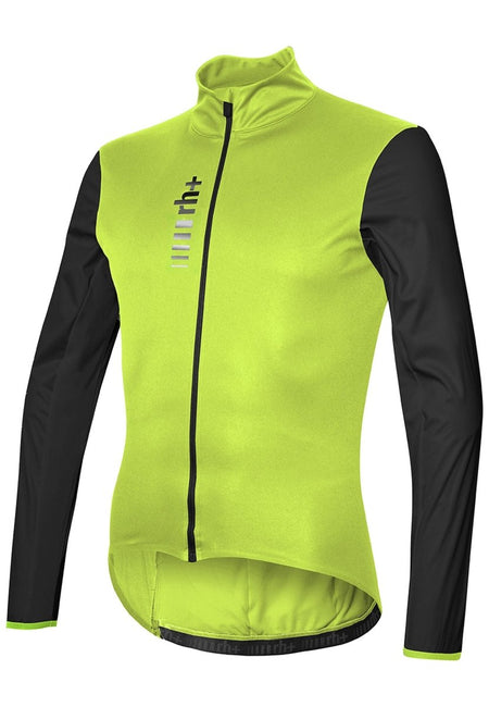 RH+ - Stylus Wind Jacket Radjacke Herren - acid lime/black - RHB - ICU0884 - 20N - XXL - Sportbrands24