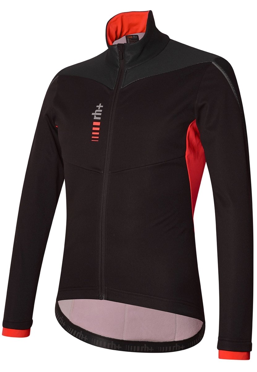 RH+ - Reflex Jacket Radjacke Herren - black/red code - RHB - ICU0960 - 916 - S - Sportbrands24