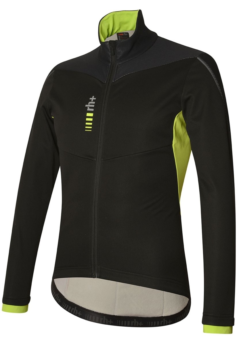 RH+ - Reflex Jacket Radjacke Herren - black/acid lime - RHB - ICU0960 - 962 - M - Sportbrands24
