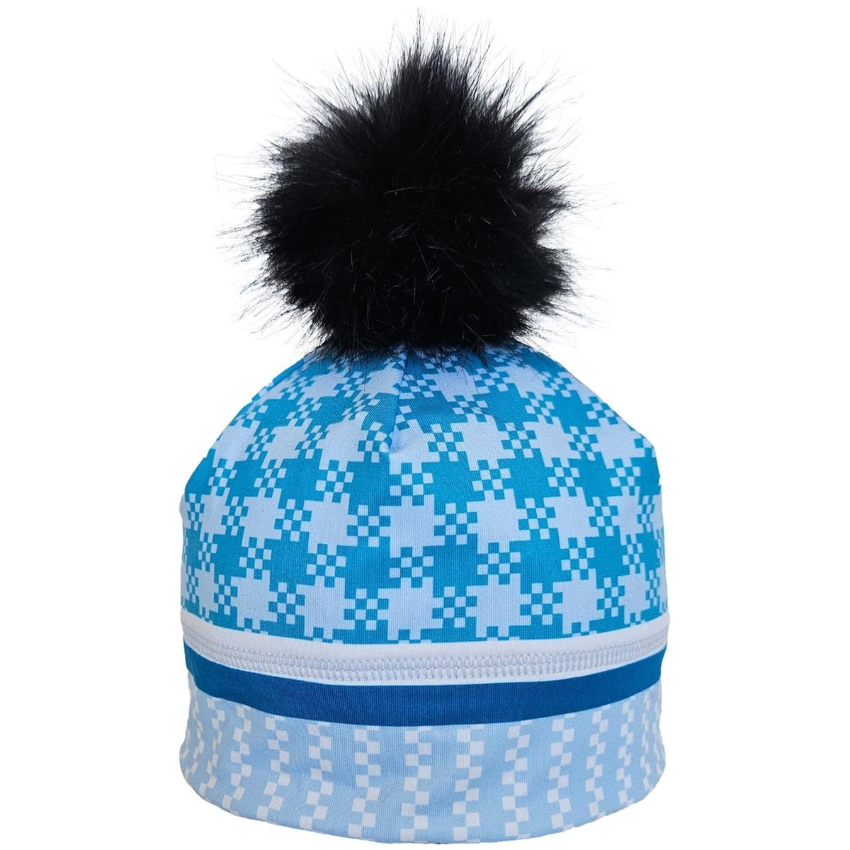 Krimson Klover - Illustrated Beanie Bommelmütze Damen - harmony blue - KK - F23282 - 931 - OS - Sportbrands24