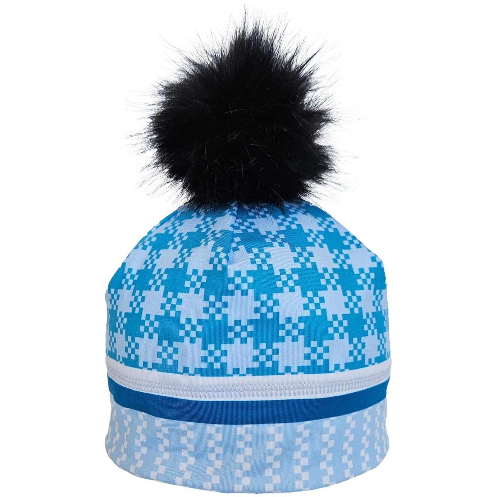 Krimson Klover - Illustrated Beanie Bommelmütze Damen - harmony blue - KK - F23282 - 931 - OS - Sportbrands24