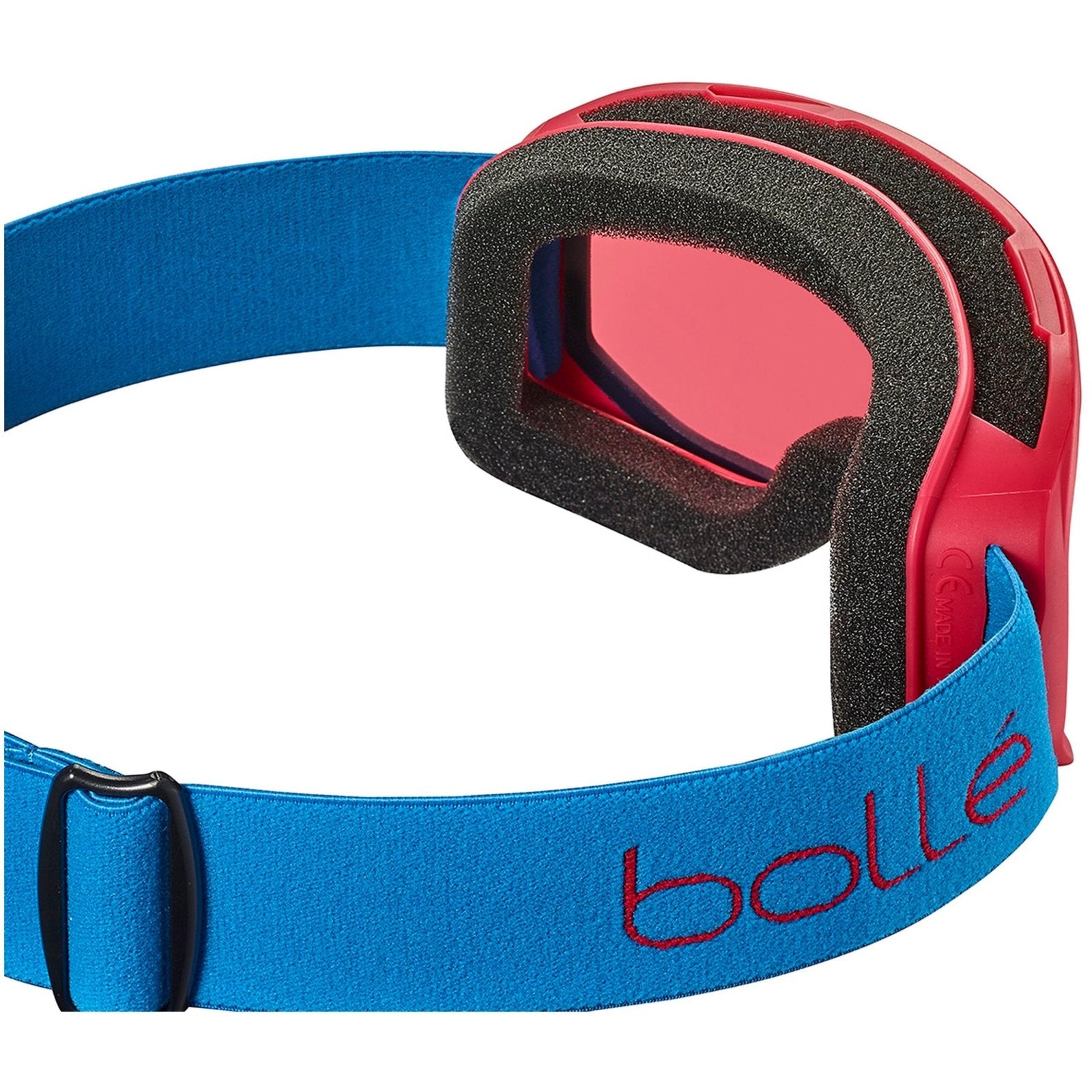 Bolle - Inuk Skibrille Kleinkinder - red & blue matte - vermillon - BO - BG055072 - Sportbrands24
