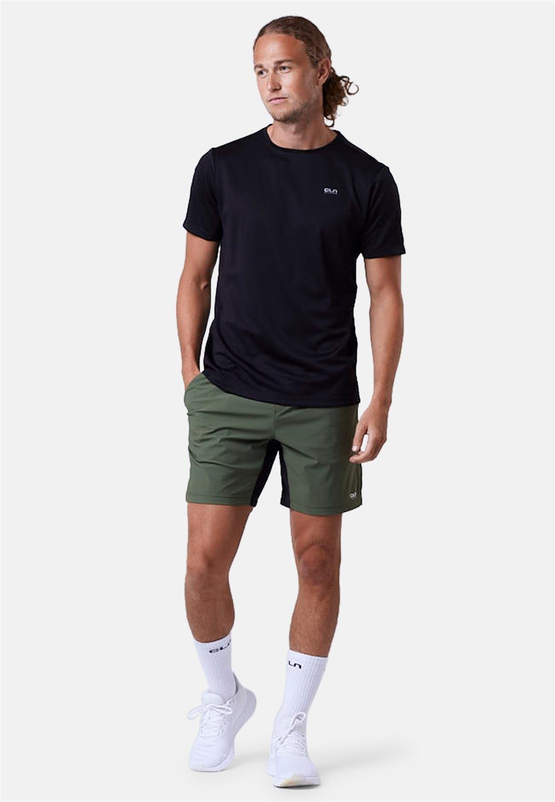 CLN Athletics - Jack T-Shirt Herren - black - CLN - 2183 - 00 - S - Sportbrands24