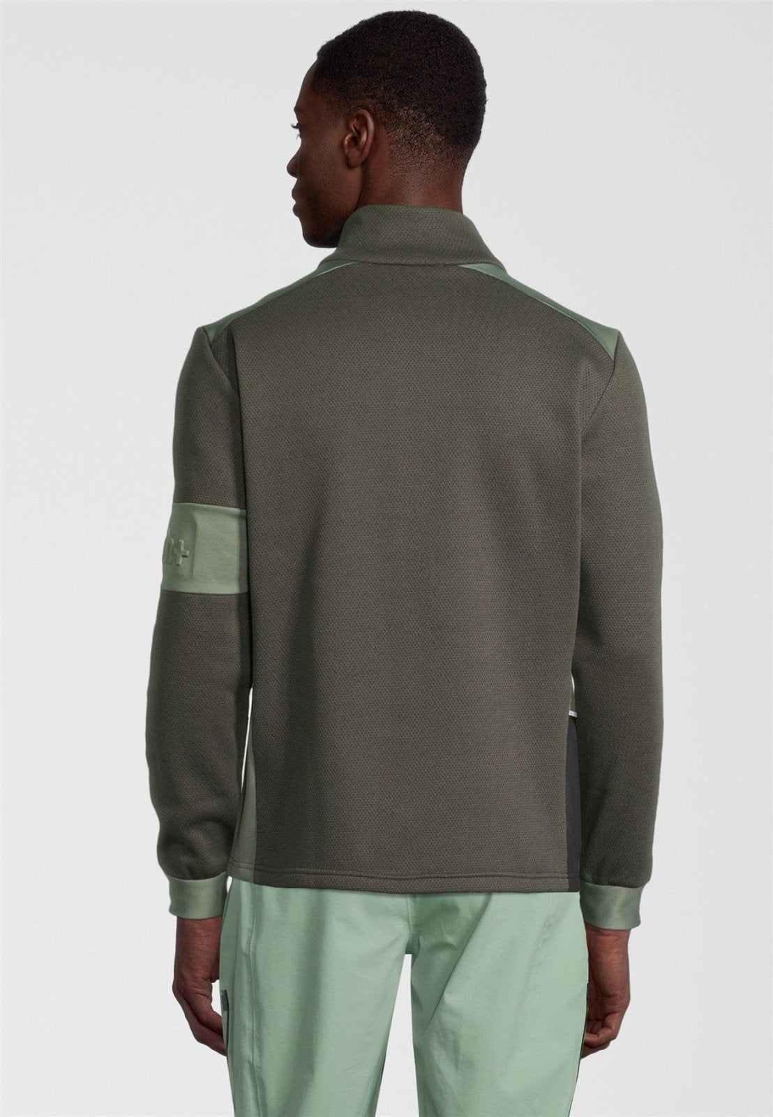 RH+ - Klyma Full Zip Sweater Herren - fir green/ivy green - RH - IZU2919 - 20W - L - Sportbrands24