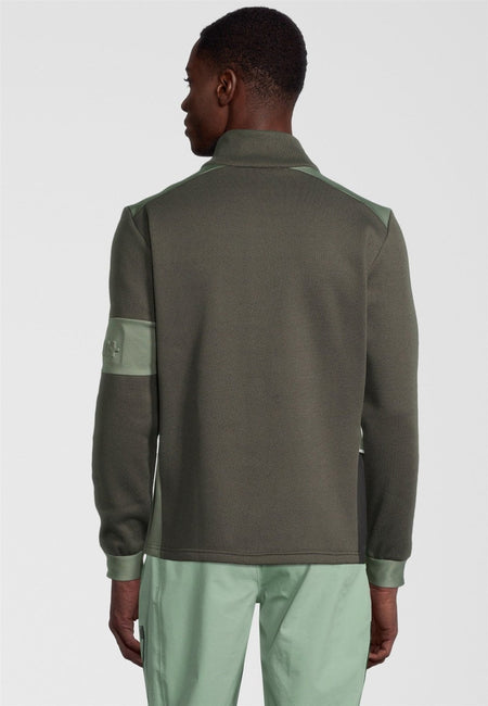RH+ - Klyma Full Zip Sweater Herren - fir green/ivy green - RH - IZU2919 - 20W - L - Sportbrands24
