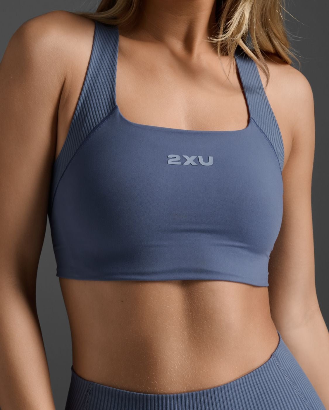 2XU - Longline - BH Damen - indigo/blue stone - 2X - WR7280A - IND/BST - S - Sportbrands24