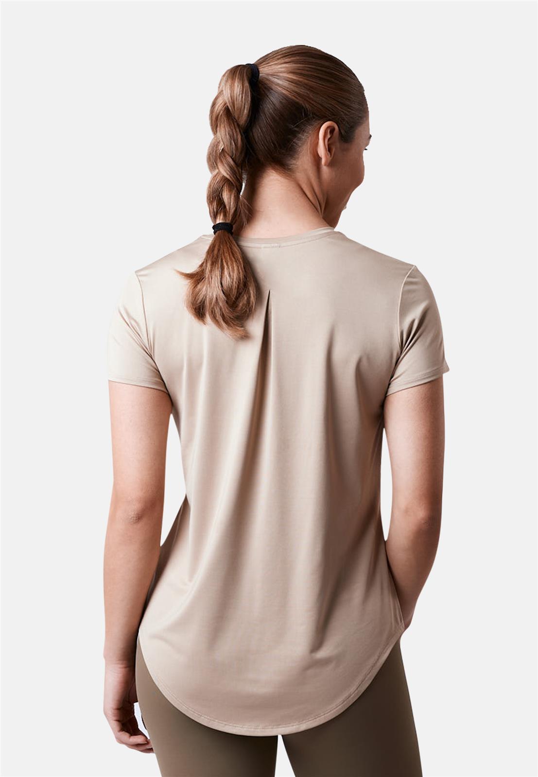 CLN Athletics - Lucy T-Shirt Damen - beige - CLN - 3124 - 49 - XS - Sportbrands24