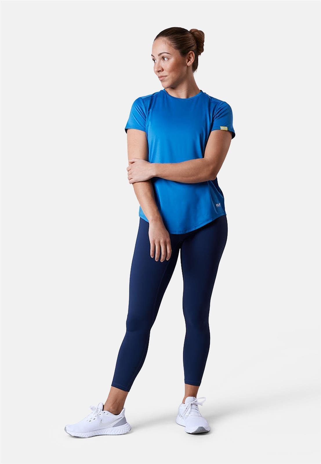CLN Athletics - Lucy T-Shirt Damen - blue - CLN - 3124 - 04 - XS - Sportbrands24