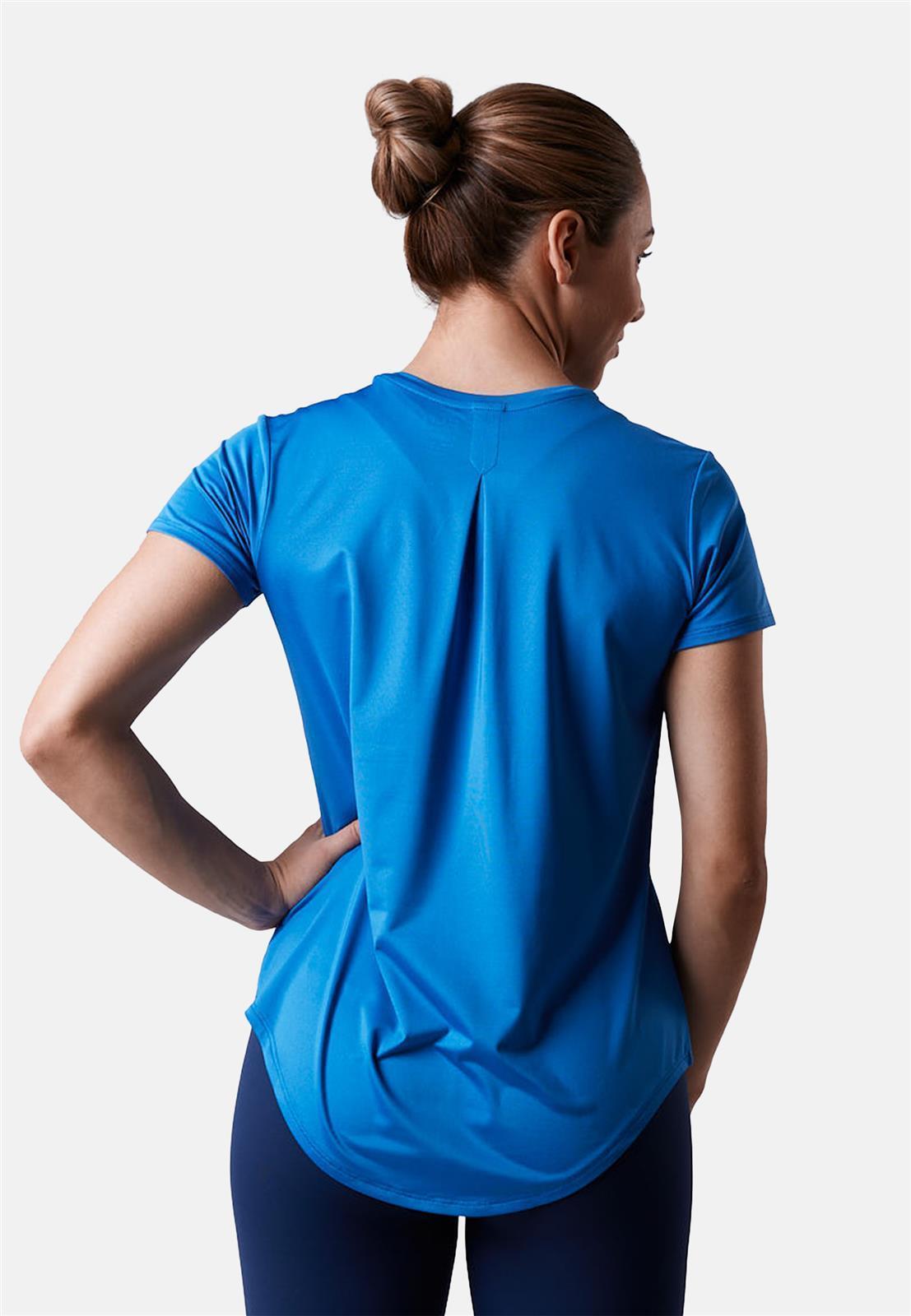 CLN Athletics - Lucy T-Shirt Damen - blue - CLN - 3124 - 04 - XS - Sportbrands24