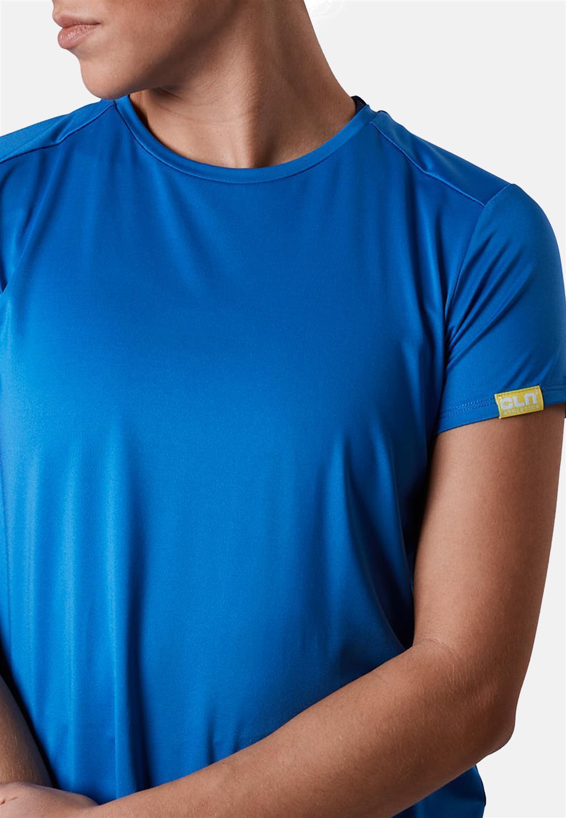 CLN Athletics - Lucy T-Shirt Damen - blue - CLN - 3124 - 04 - XS - Sportbrands24