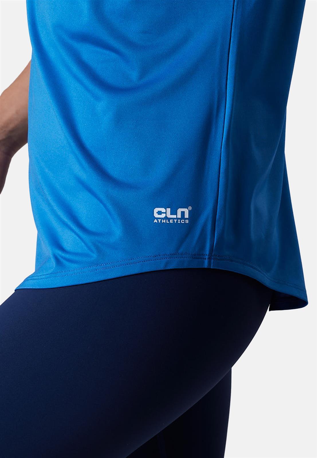 CLN Athletics - Lucy T-Shirt Damen - blue - CLN - 3124 - 04 - XS - Sportbrands24