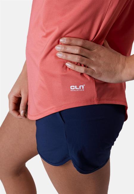 CLN Athletics - Lucy T-Shirt Damen - coral - CLN - 3124 - 84 - XS - Sportbrands24