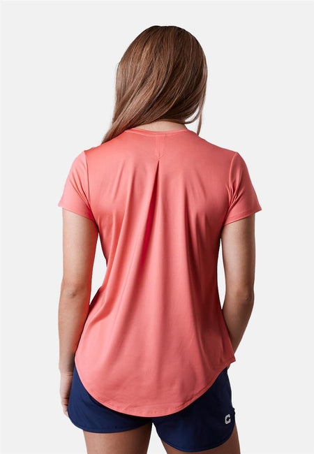 CLN Athletics - Lucy T-Shirt Damen - coral - CLN - 3124 - 84 - XS - Sportbrands24