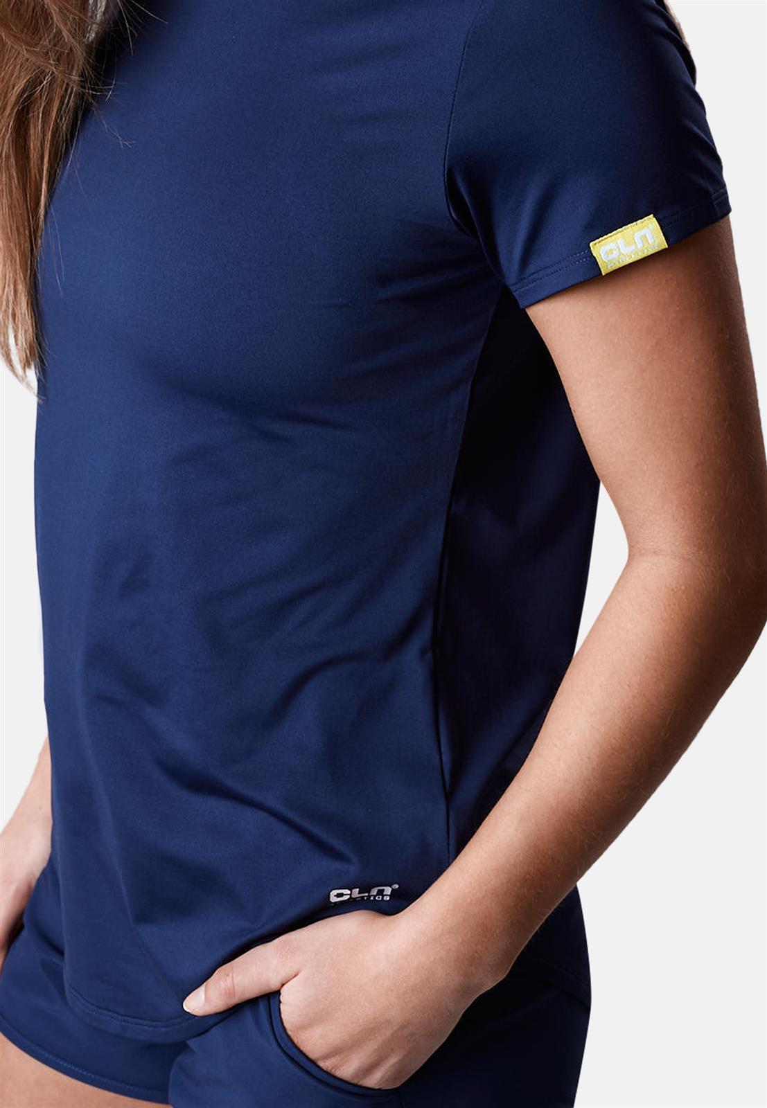 CLN Athletics - Lucy T-Shirt Damen - dark blue - CLN - 3124 - 65 - XS - Sportbrands24