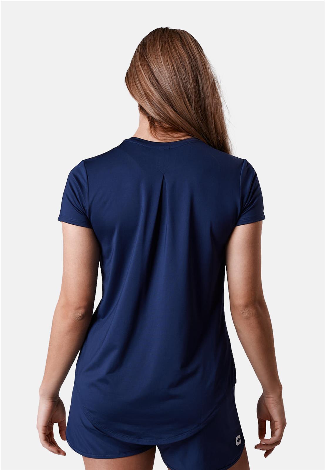 CLN Athletics - Lucy T-Shirt Damen - dark blue - CLN - 3124 - 65 - XS - Sportbrands24