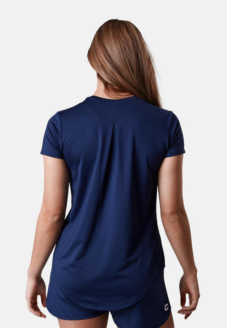 CLN Athletics - Lucy T-Shirt Damen - dark blue - CLN - 3124 - 65 - XS - Sportbrands24