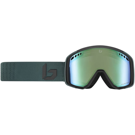 Bolle - Mammoth Skibrille - black forest matte - phantom green emerald photochromic - BO - BG037008 - Sportbrands24