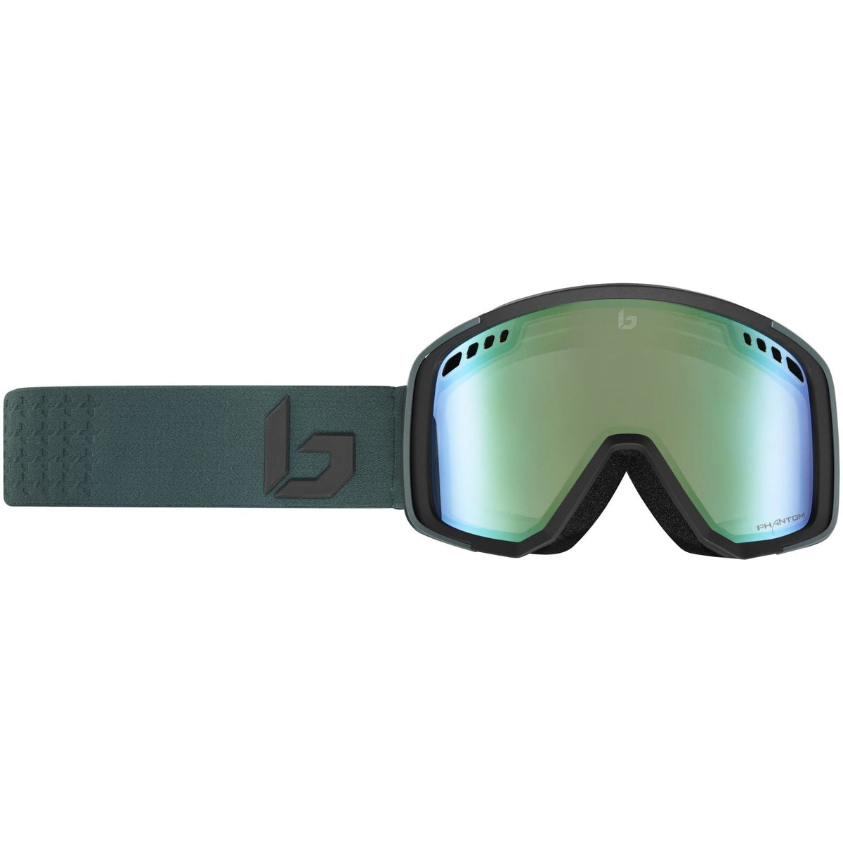 Bolle - Mammoth Skibrille - black forest matte - phantom green emerald photochromic - BO - BG037008 - Sportbrands24