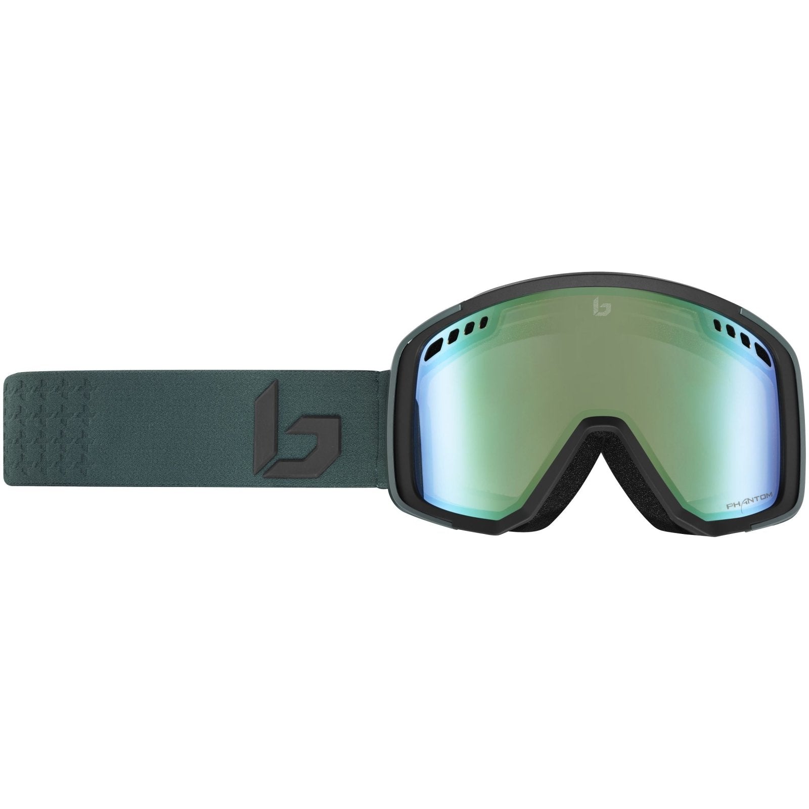 Bolle - Mammoth Skibrille - black forest matte - phantom green emerald photochromic - BO - BG037008 - Sportbrands24