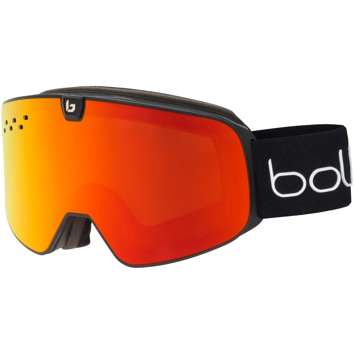 Bolle - Nevada Neo Skibrille - black matte - sunrise cat 2 & light vermillon blue cat 1 - BO - 22009 - Sportbrands24