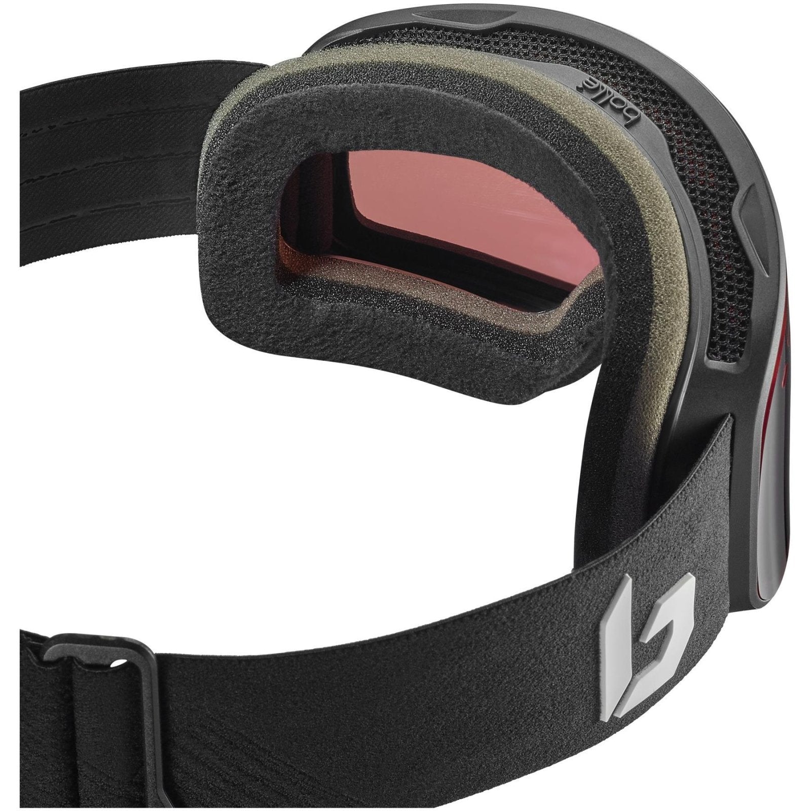 Bolle - Nevada Small Skibrille - black corp matte - vermillon gun cat 2 - BO - 22040 - Sportbrands24