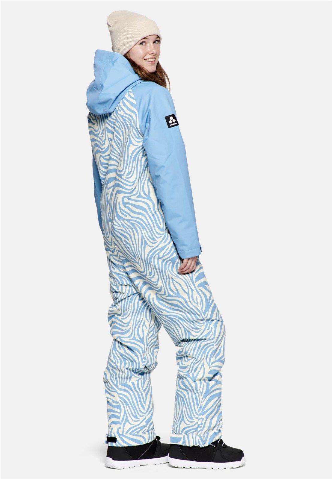 Oneskee - Original Pro X Overall Damen - blue zebra - OS - W23 - OPX - BLUZEBRA - 1 - Sportbrands24