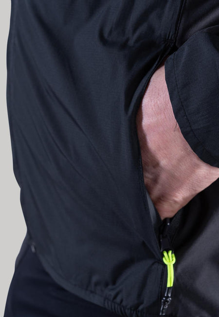 CLN Athletics - Protect Windjacke Herren - black - CLN - 2156 - 00 - S - Sportbrands24