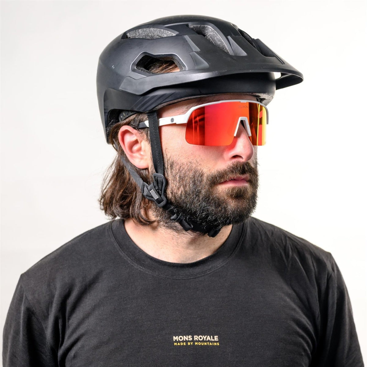 Delayon Eyewear - Pulse Sportbrille - Matte White - Red VLT 18 - DL - C3 - 24 - 31240 - Sportbrands24