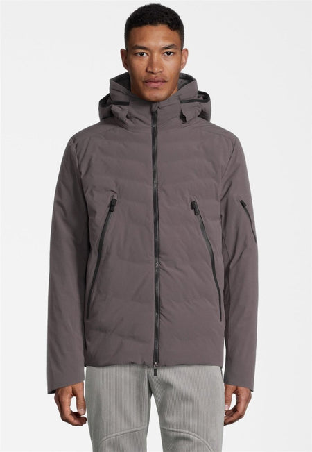 RH+ - 4 Elements Padded Hoody Skijacke Herren - beluga black/black - RH - IZU2953 - 938 - XXL - Sportbrands24