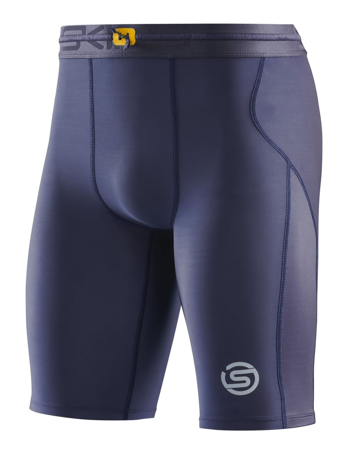 Skins - S3 Laufshorts Herren - navy blue - SK - ST00300029010S - Sportbrands24