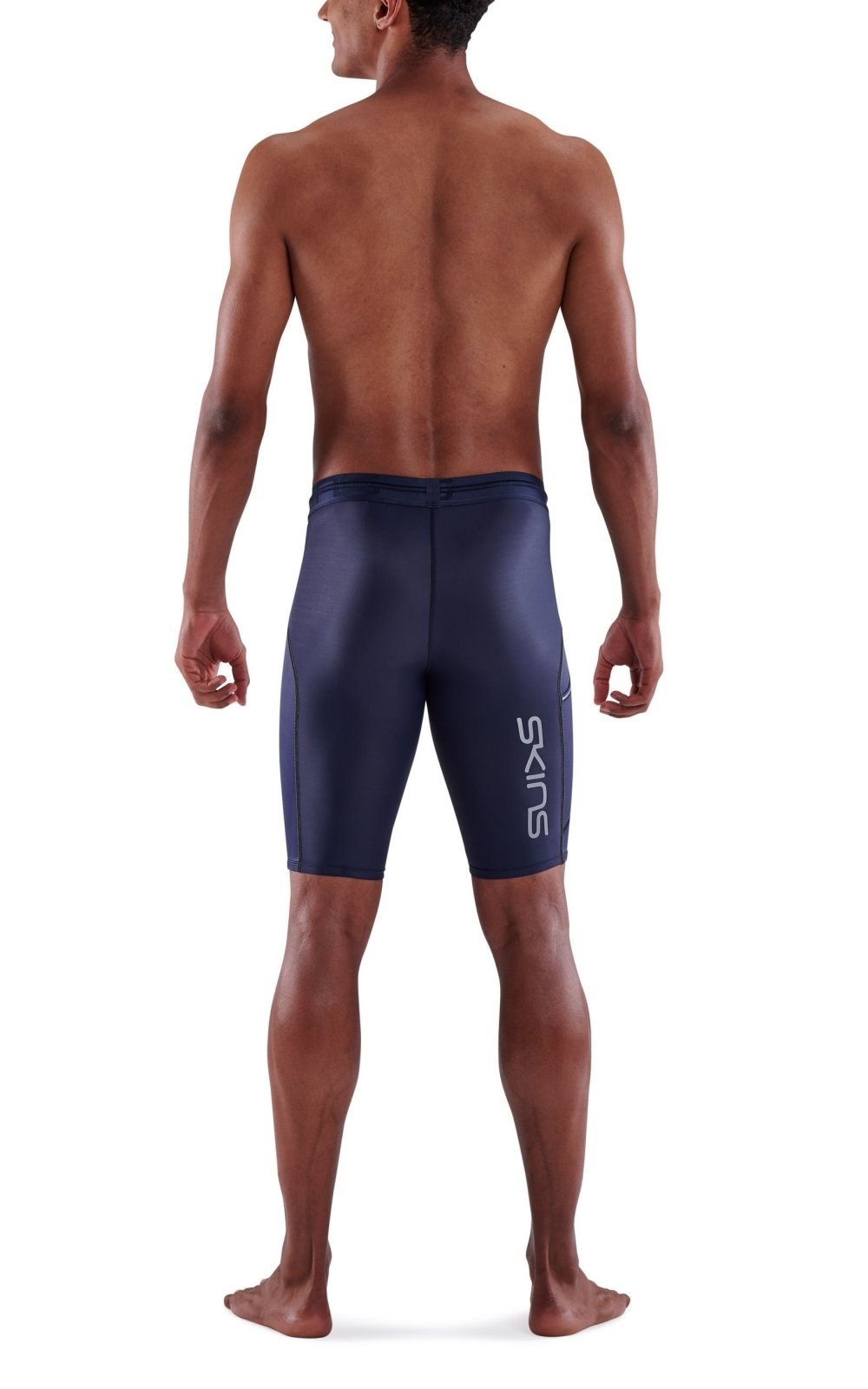 Skins - S3 Laufshorts Herren - navy blue - SK - ST00300029010S - Sportbrands24