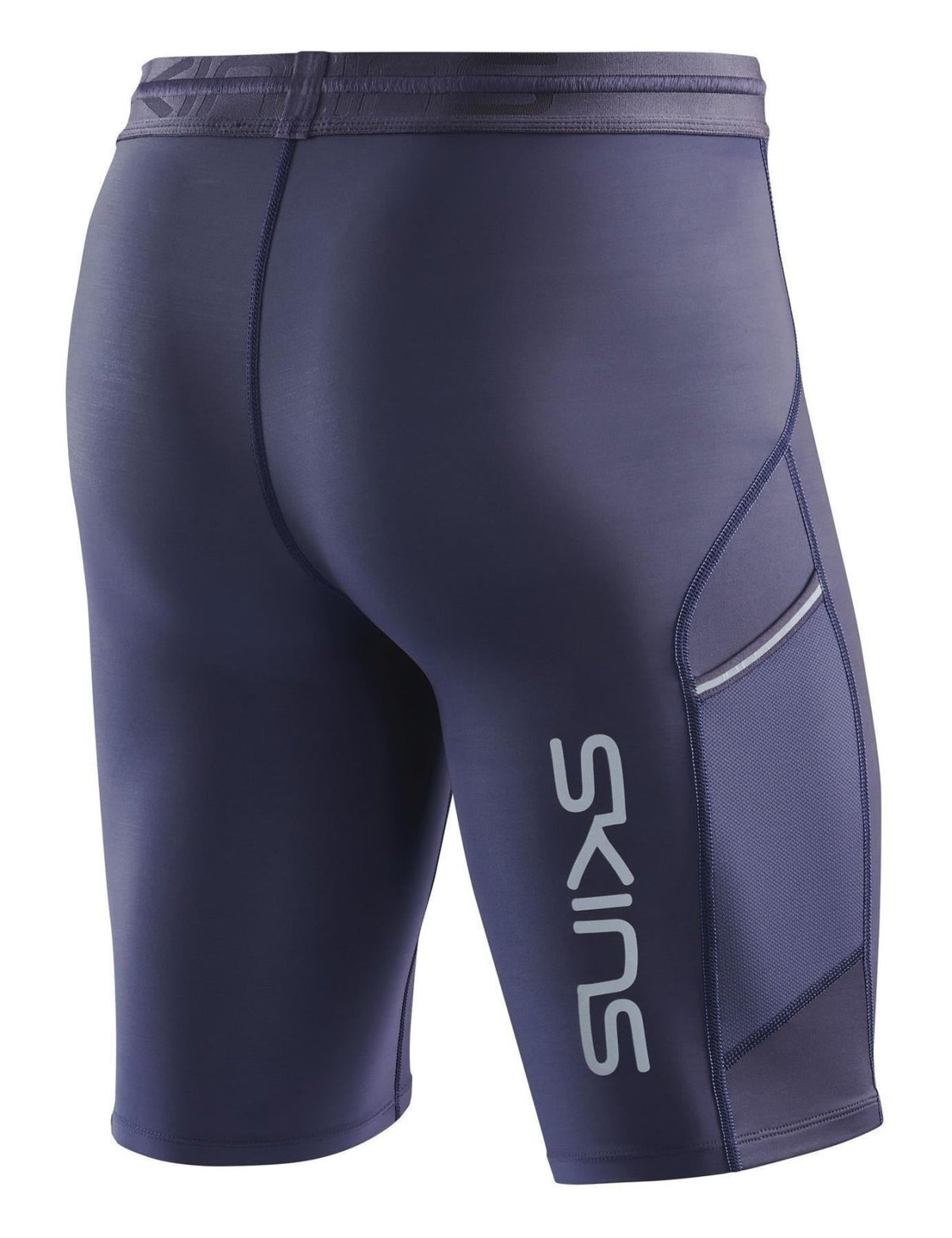 Skins - S3 Laufshorts Herren - navy blue - SK - ST00300029010S - Sportbrands24