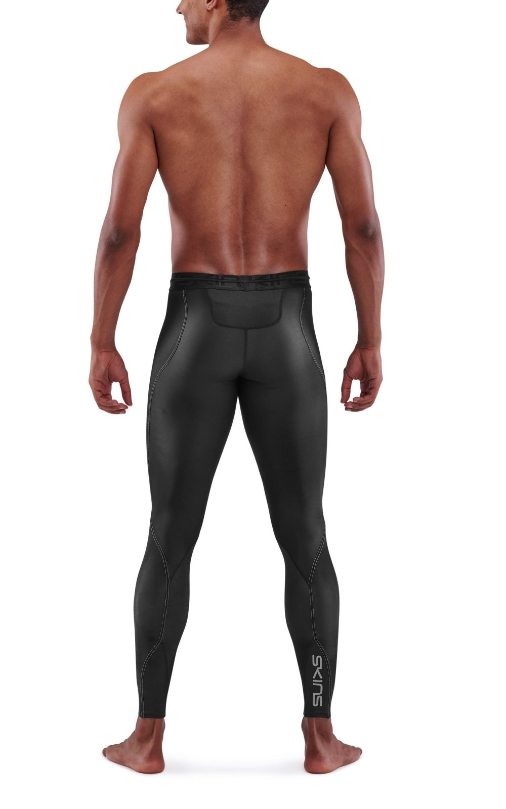 Skins - S3 Lauftights Herren - black - SK - ST00300019001S - Sportbrands24