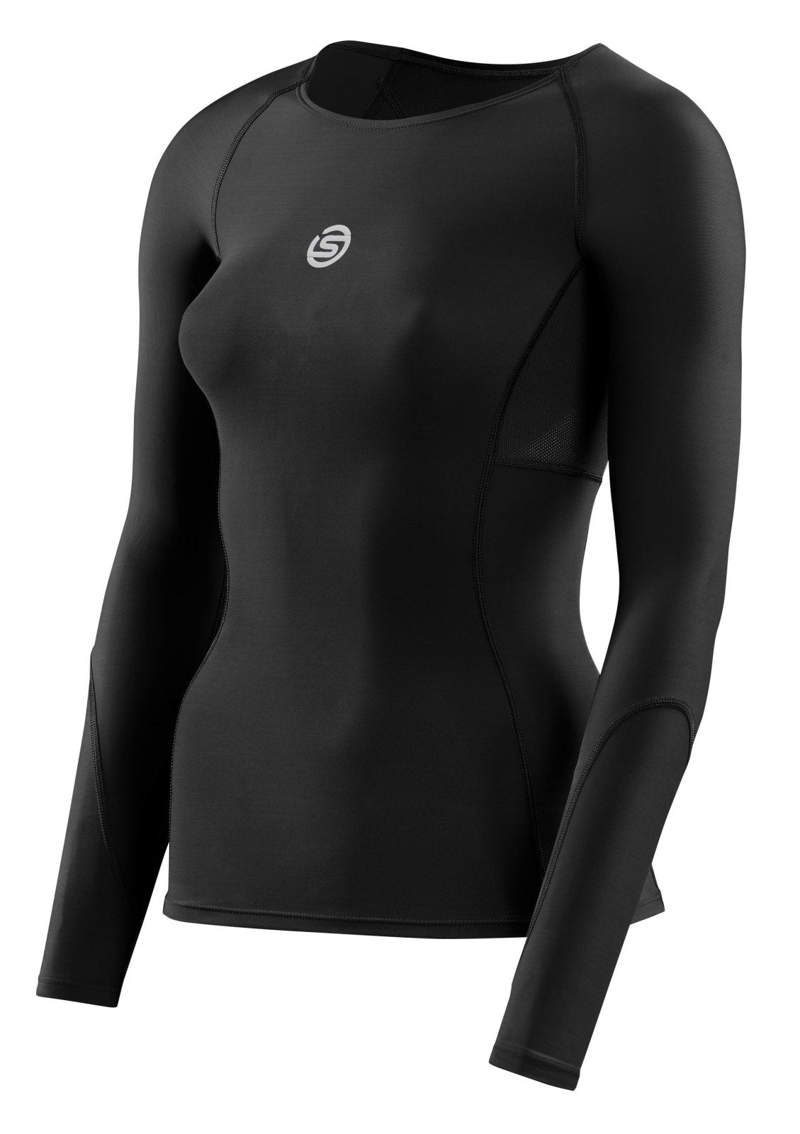 Skins - S3 Longsleeve Kompressionsshirt Damen - black - SK - ST40300059001XS - Sportbrands24