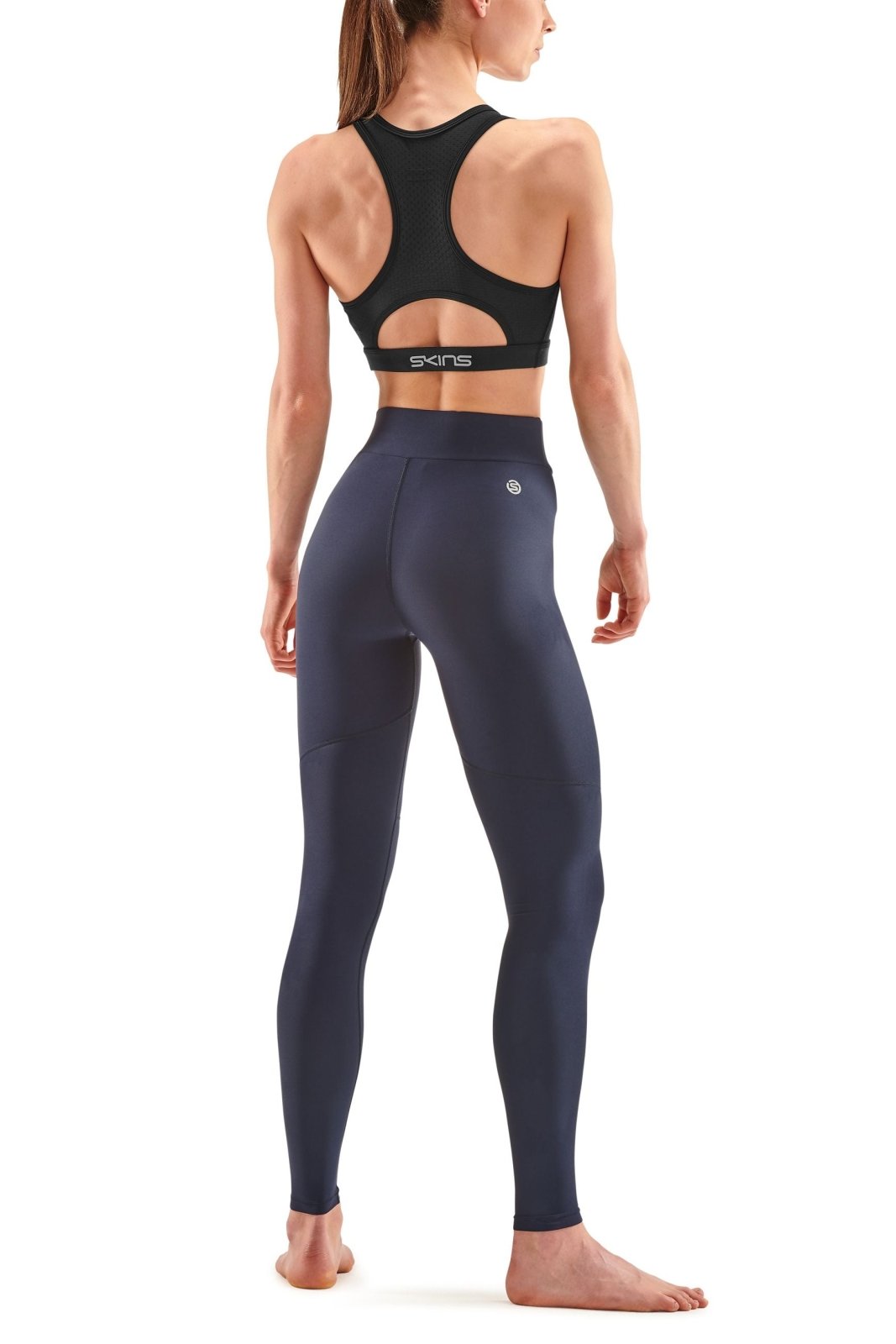 Skins - S3 Soft Fitnesstights Damen - navy blue - SK - ST40300089010XS - Sportbrands24