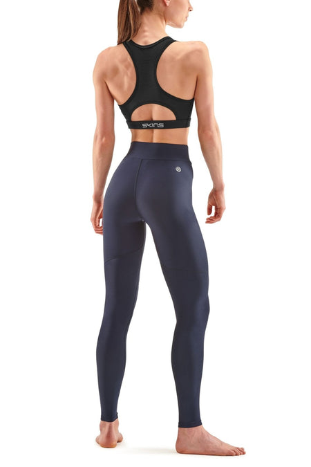 Skins - S3 Soft Fitnesstights Damen - navy blue - SK - ST40300089010XS - Sportbrands24
