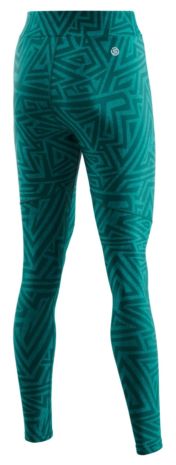 Skins - S3 Soft Long Tight Kompressionshose Damen - lt. teal angle - SK - ST40300080578XS - Sportbrands24