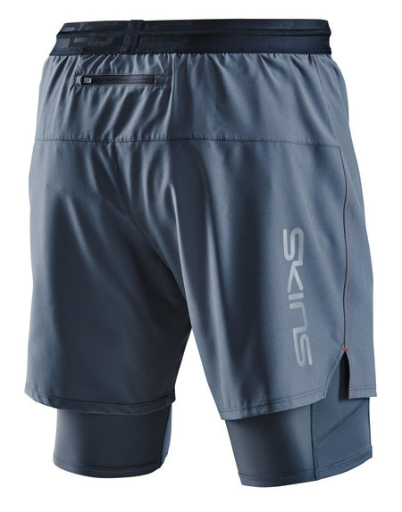 Skins - S3 Superpose Kompressionshose Herren - charcoal - SK - ST00301079118S - Sportbrands24