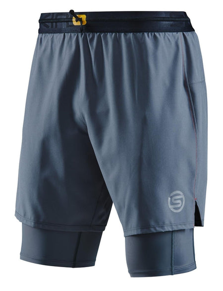 Skins - S3 Superpose Kompressionshose Herren - charcoal - SK - ST00301079118S - Sportbrands24