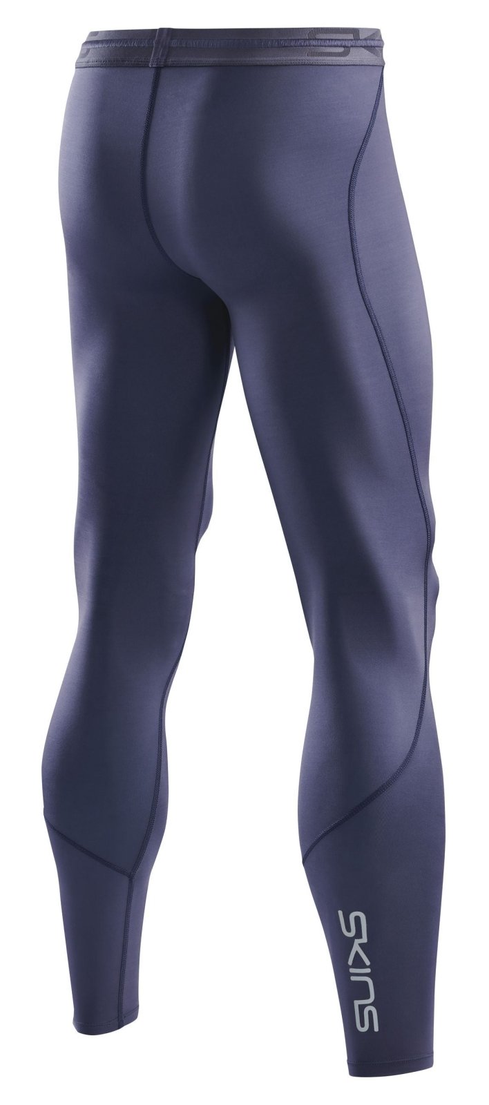 Skins - S3 T&R Long Tight Kompressionshose Herren - navy blue - SK - ST00300399010S - Sportbrands24