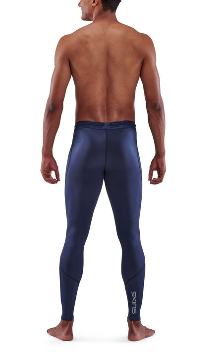 Skins - S3 T&R Long Tight Kompressionshose Herren - navy blue - SK - ST00300399010S - Sportbrands24