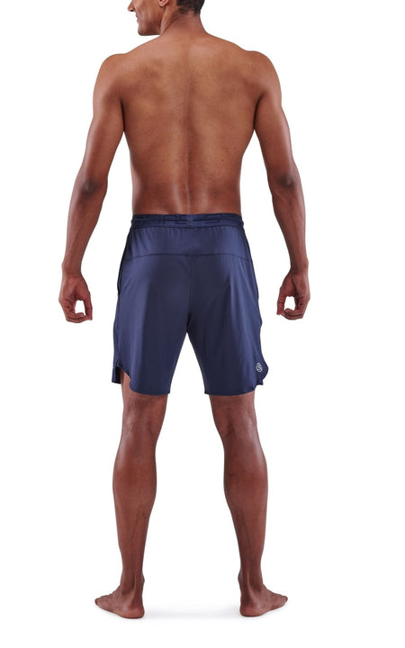 Skins - S3 X - Fit Shorts Fitnessshort Herren - navy blue - SK - ST01500719010S - Sportbrands24