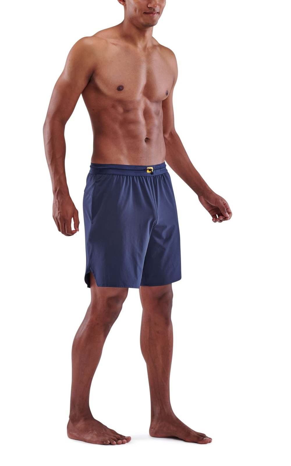Skins - S3 X - Fit Shorts Fitnessshort Herren - navy blue - SK - ST01500719010S - Sportbrands24